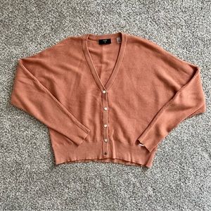 Tahari Cropped Cardigan